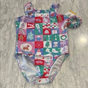 Colorful Advent Calendar Leotard